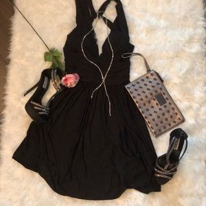 Flirty Black Dress